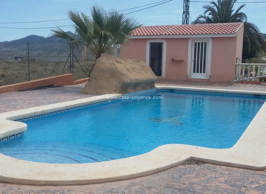 Reventa - Villa - Hondón de los Fráiles - Inland