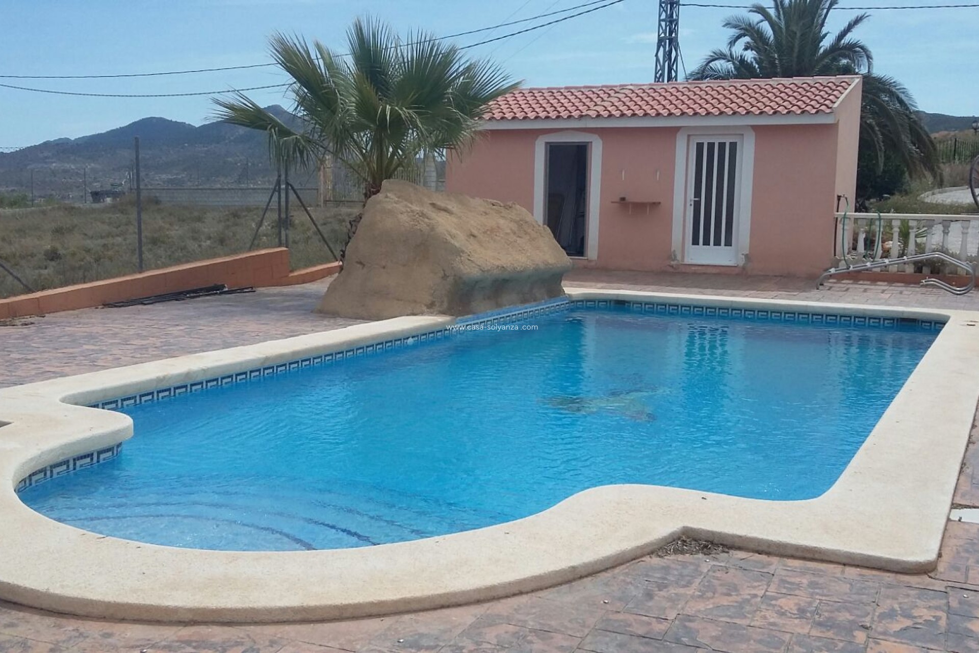 Reventa - Villa - Hondón de los Fráiles - Inland