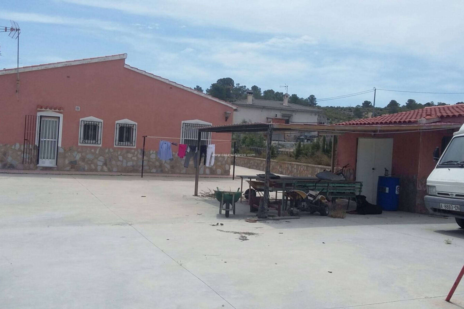 Reventa - Villa - Hondón de los Fráiles - Inland