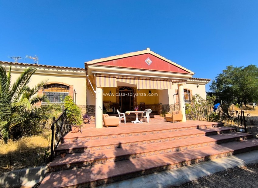 Reventa - Villa - Jumilla - Inland