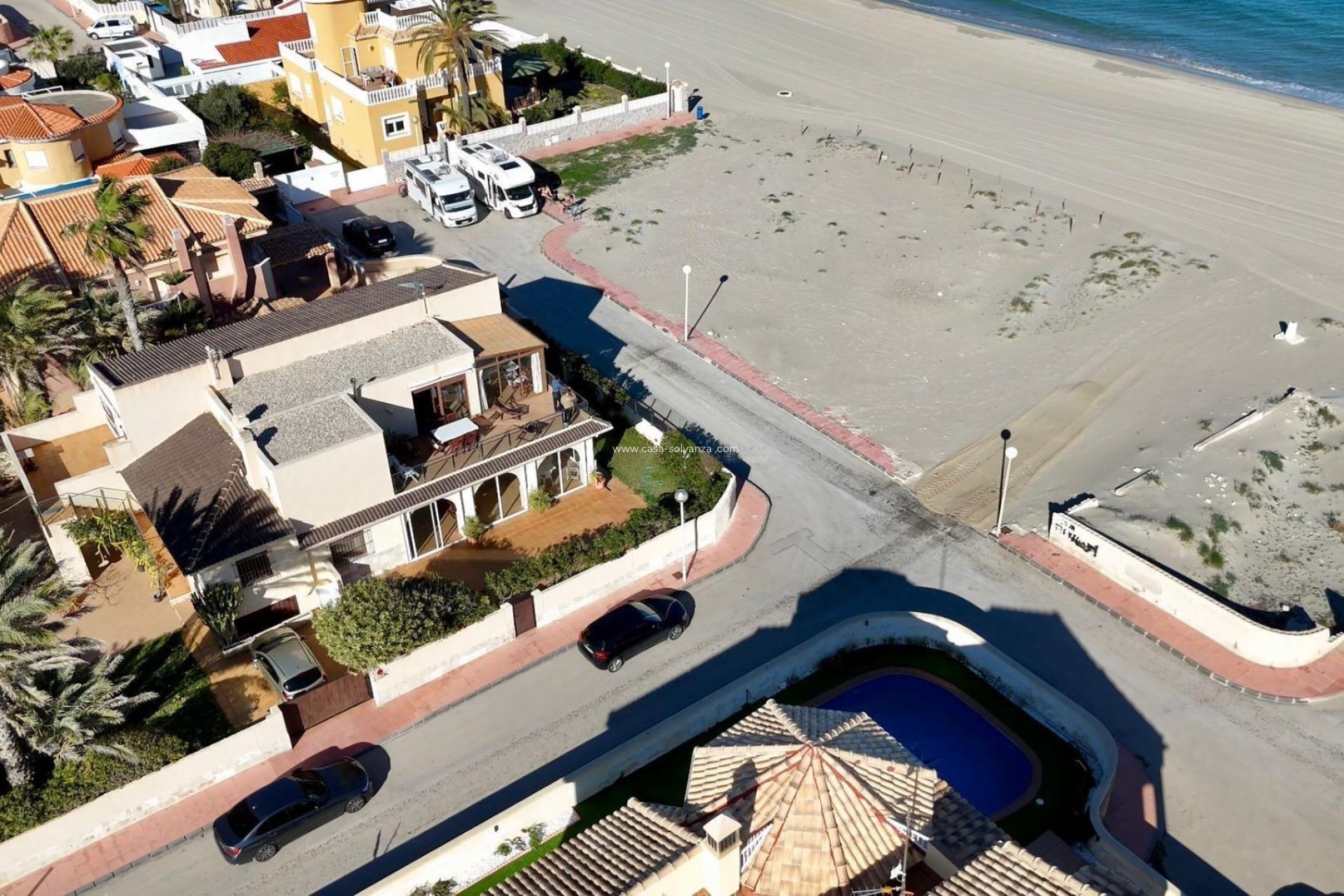 Reventa - Villa - La Manga del Mar Menor - Playa De Las Gaviotas-el Pedrucho