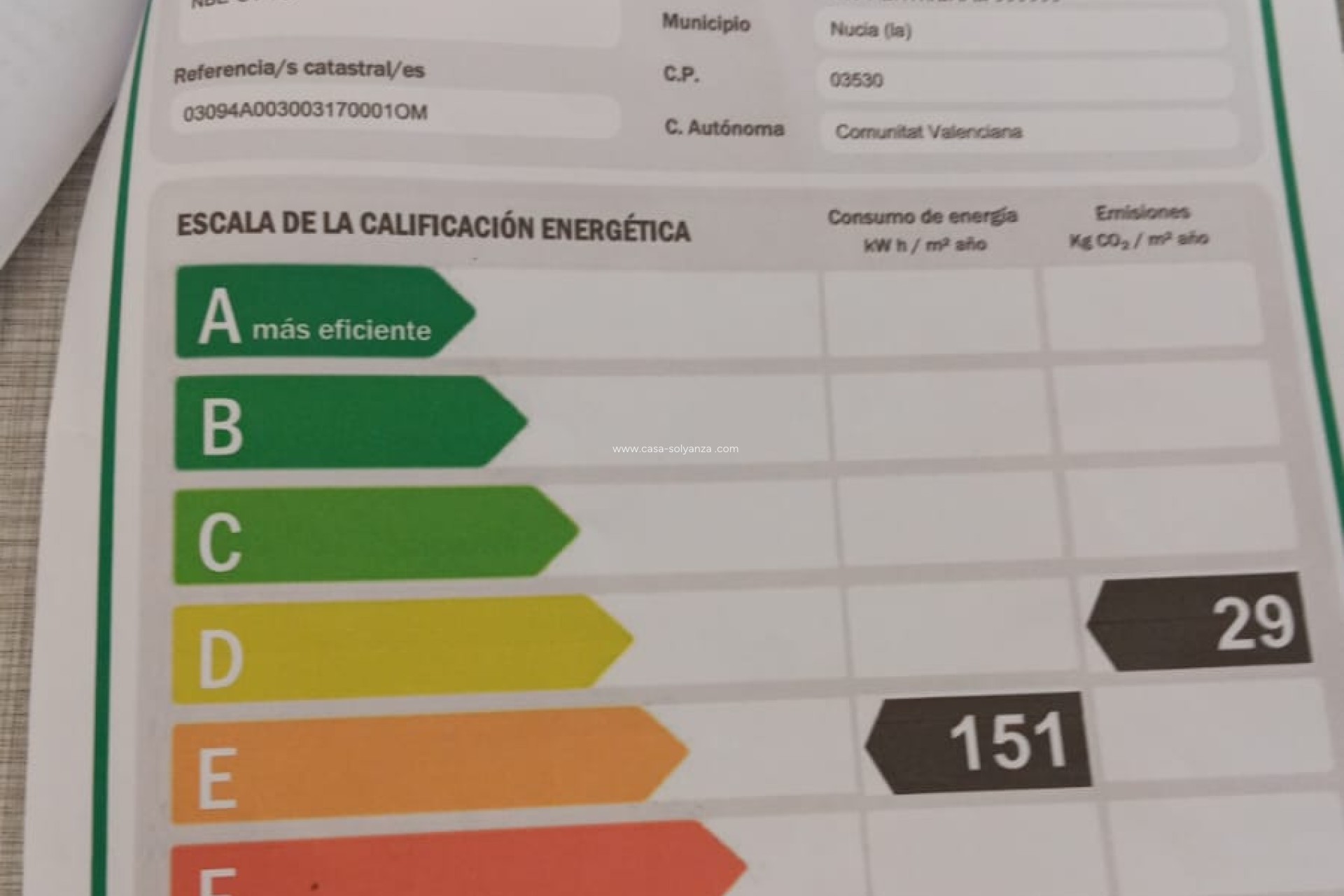 Reventa - Villa - La Nucía - Costa Blanca
