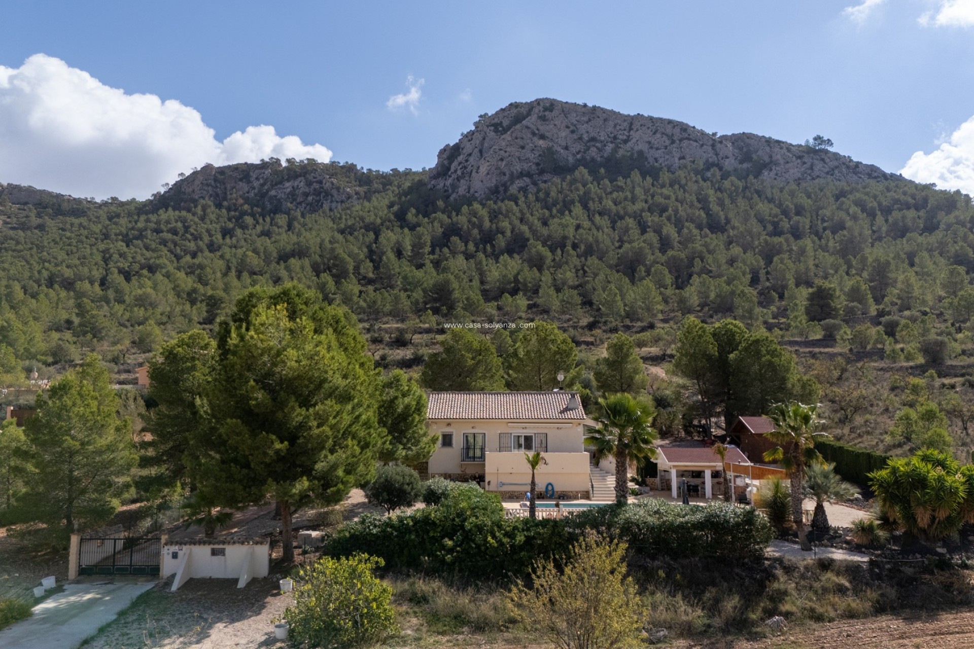 Reventa - Villa - La Zarza - Inland