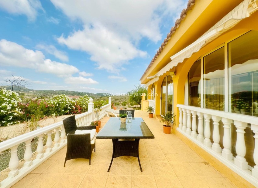 Reventa - Villa - La Zarza - Inland