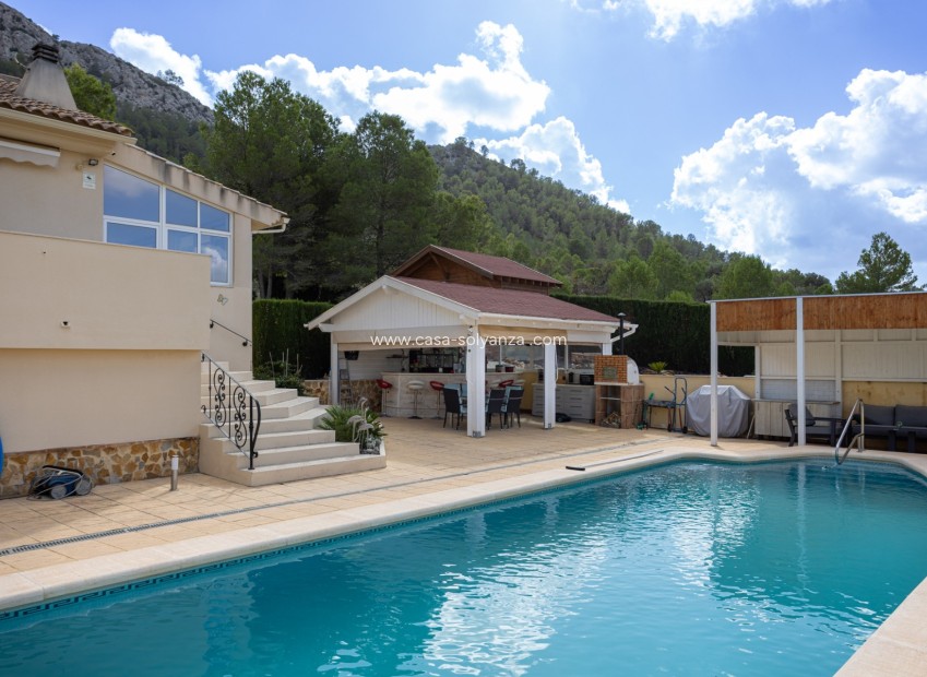 Reventa - Villa - La Zarza - Inland