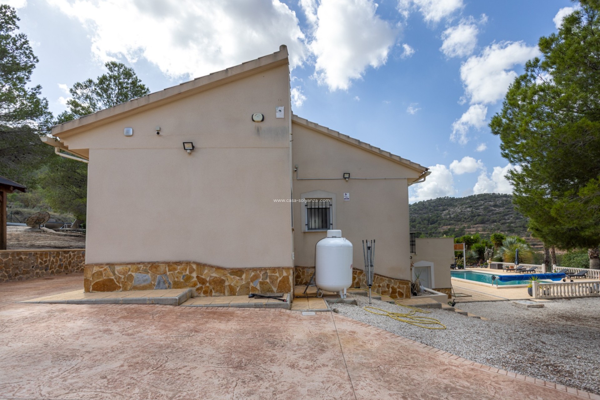 Reventa - Villa - La Zarza - Inland