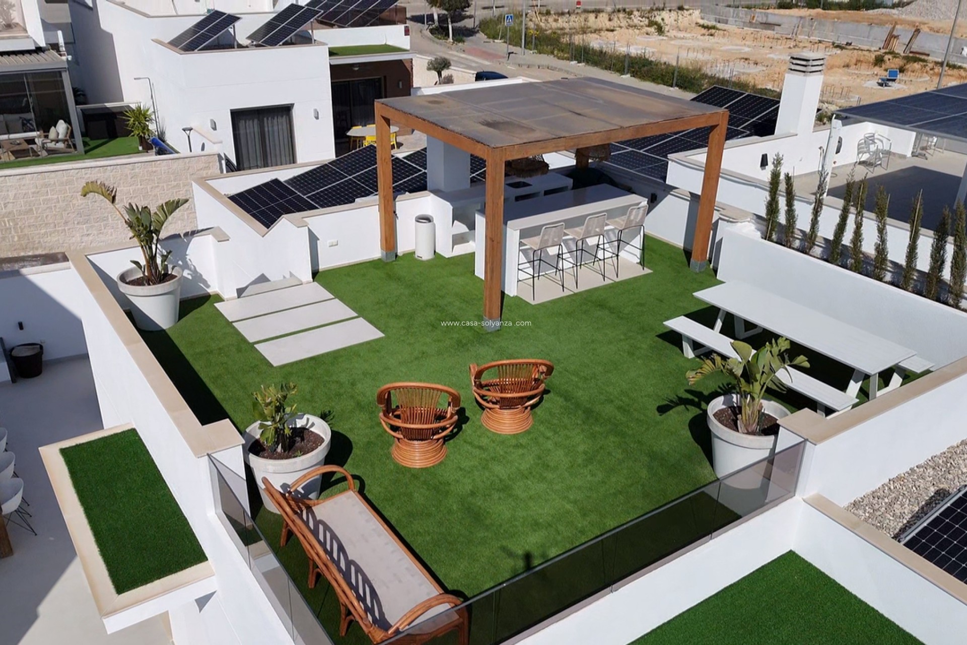 Reventa - Villa - Las Filipinas - Inland