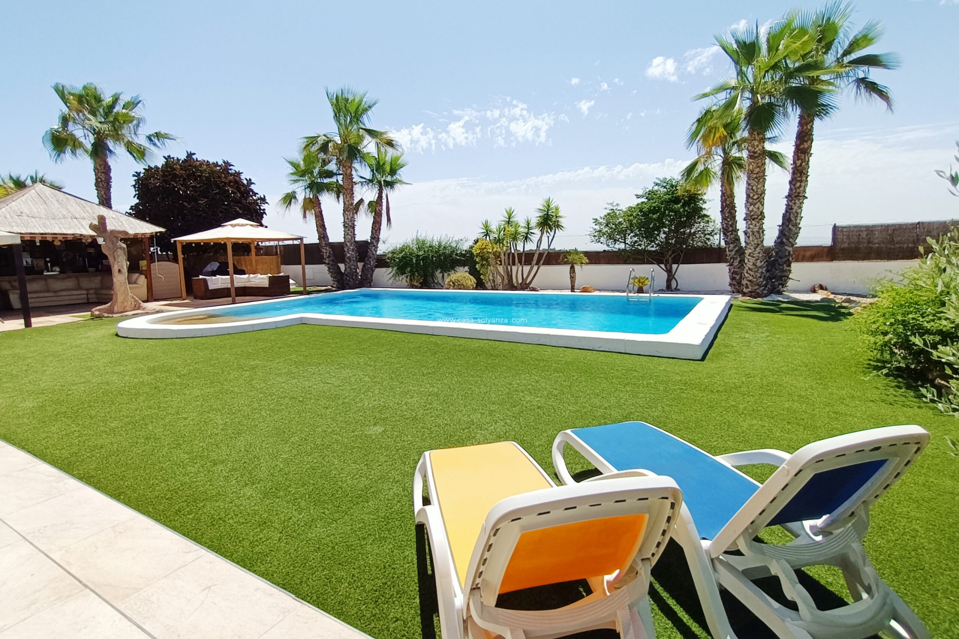 Reventa - Villa - Lo Santiago - Inland