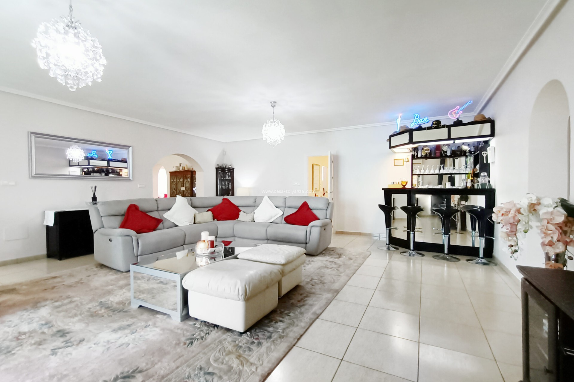 Reventa - Villa - Lo Santiago - Inland