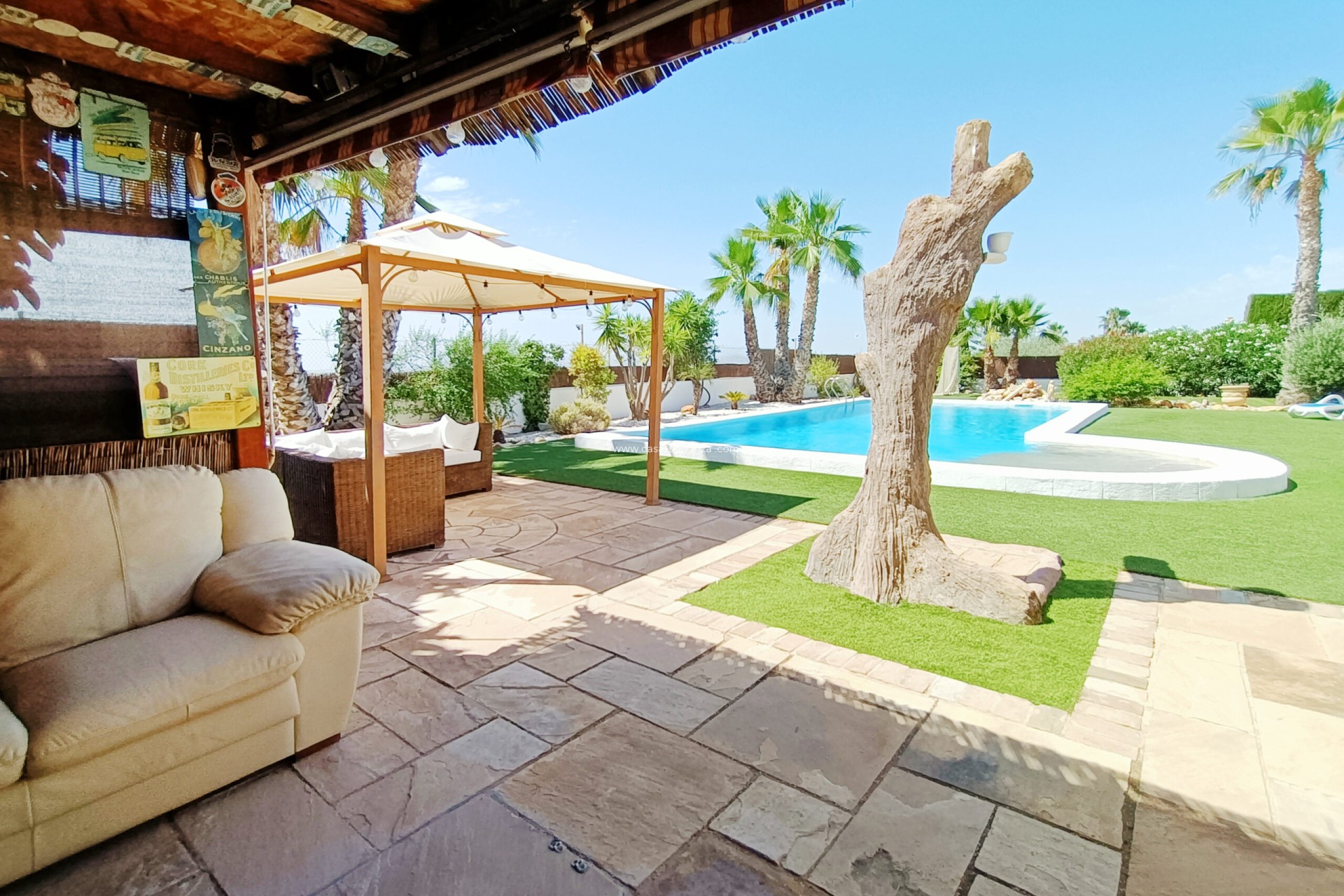 Reventa - Villa - Lo Santiago - Inland