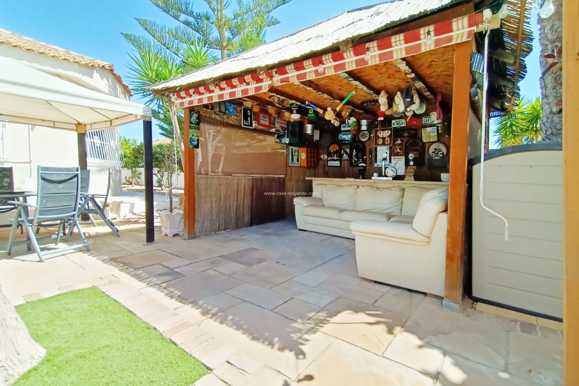 Reventa - Villa - Lo Santiago - Inland