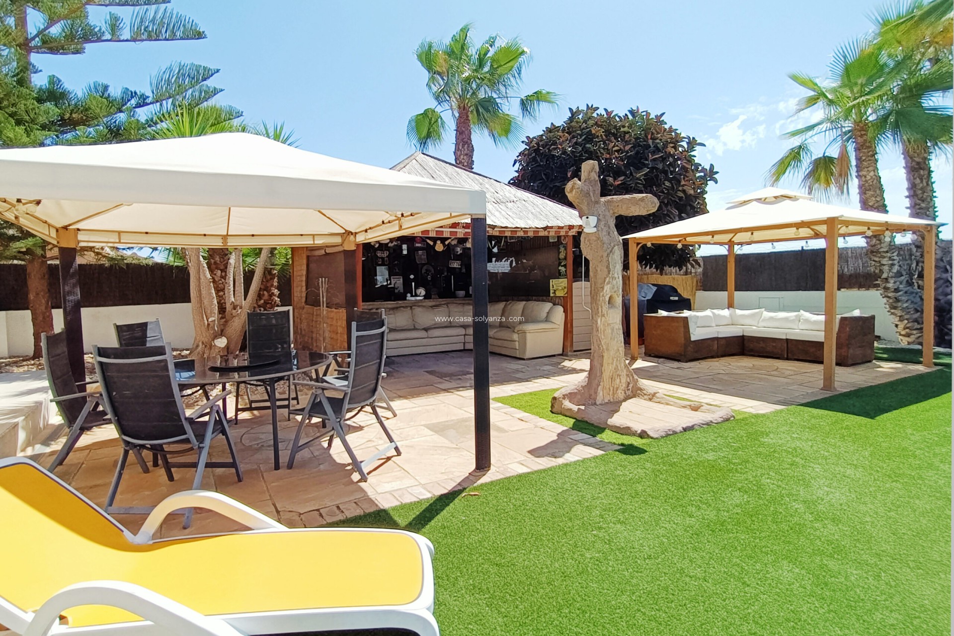 Reventa - Villa - Lo Santiago - Inland