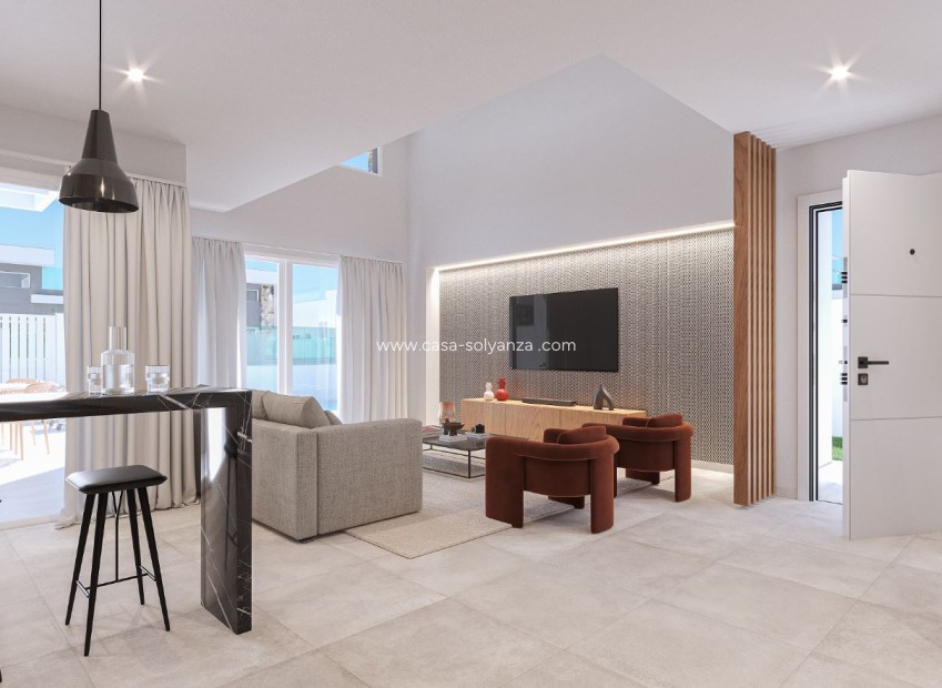 Reventa - Villa - Los Alcázares - 0