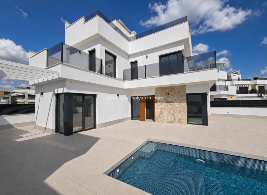 Reventa - Villa - Los Alcázares - Dolores De Pacheco-santa Rosalía