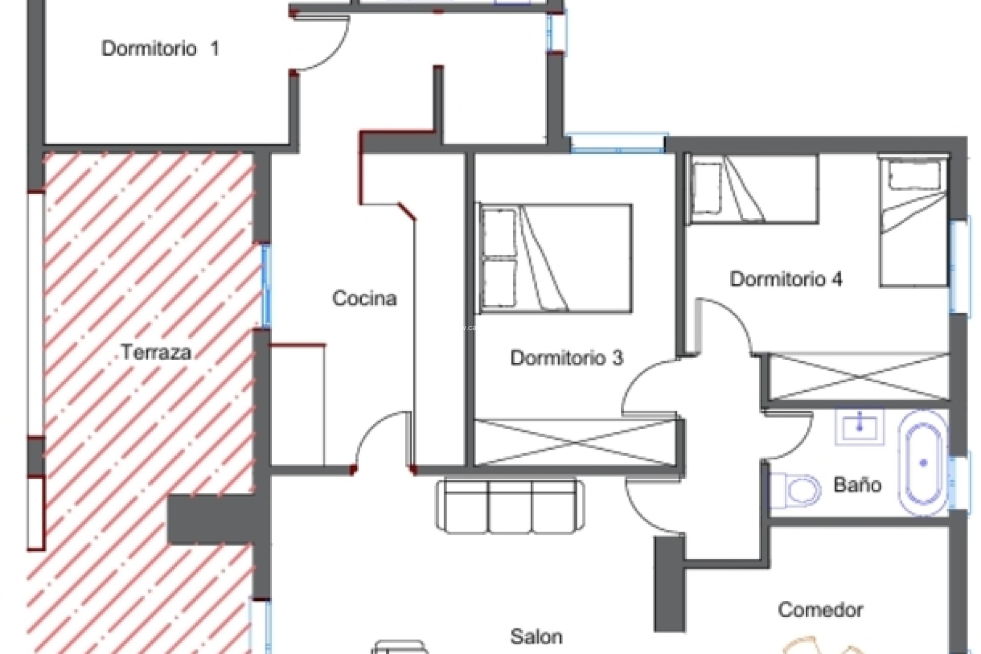 Reventa - Villa - Los Balcones - Costa Blanca