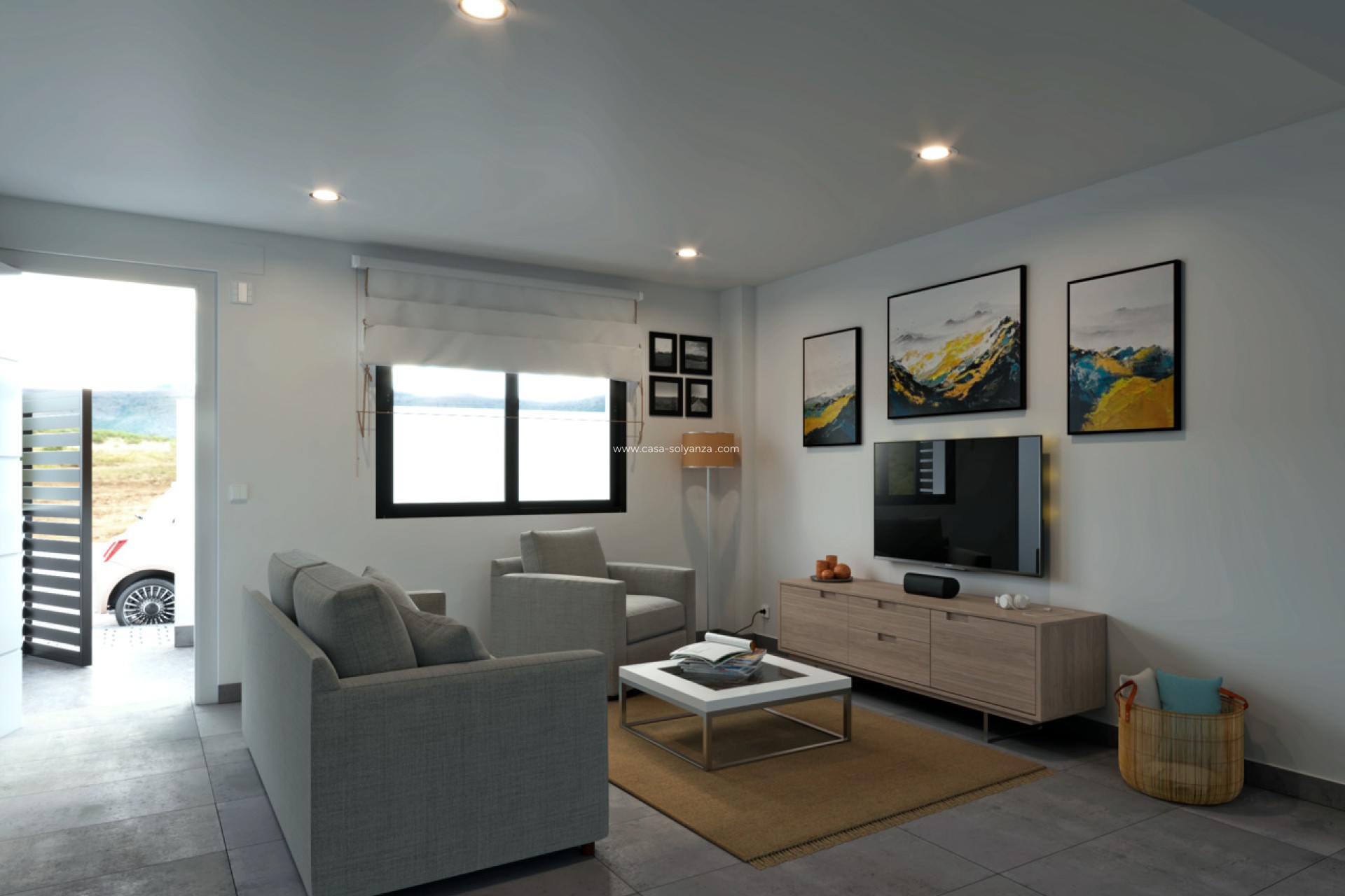 Reventa - Villa - Los Belones - Inland