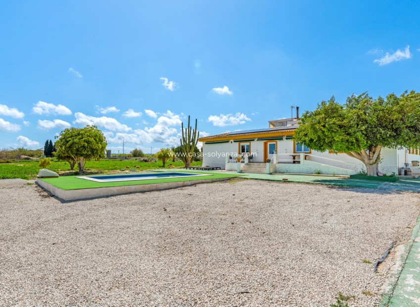 Reventa - Villa - Los Montesinos