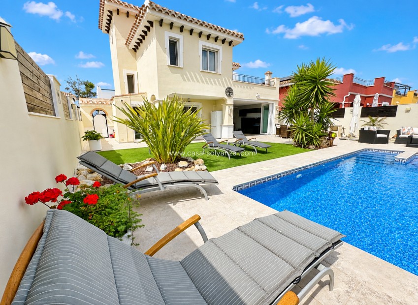 Reventa - Villa - Mar Menor Golf - Inland
