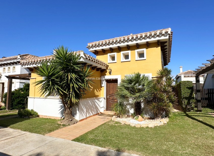 Reventa - Villa - Mar Menor Golf - Inland