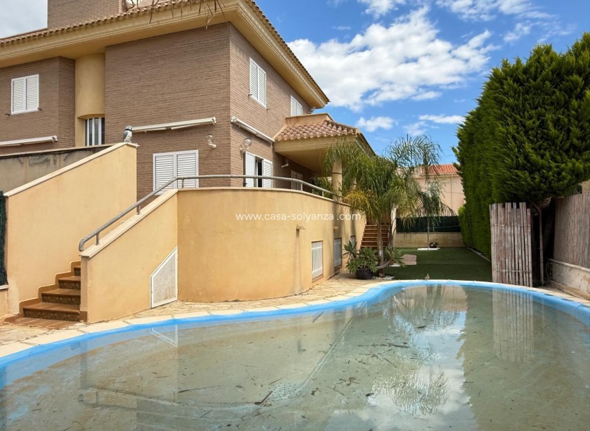 Reventa - Villa - Mazarron - Bolnuevo