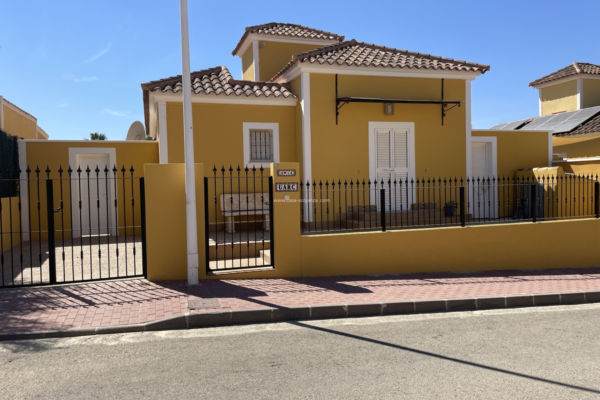 Reventa - Villa - Mazarron Country Club - Inland