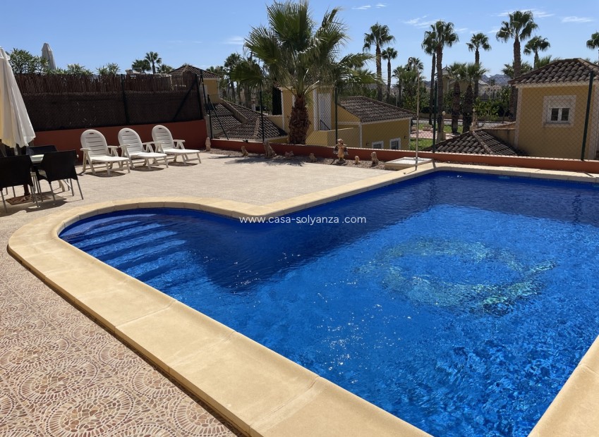 Reventa - Villa - Mazarron Country Club - Inland