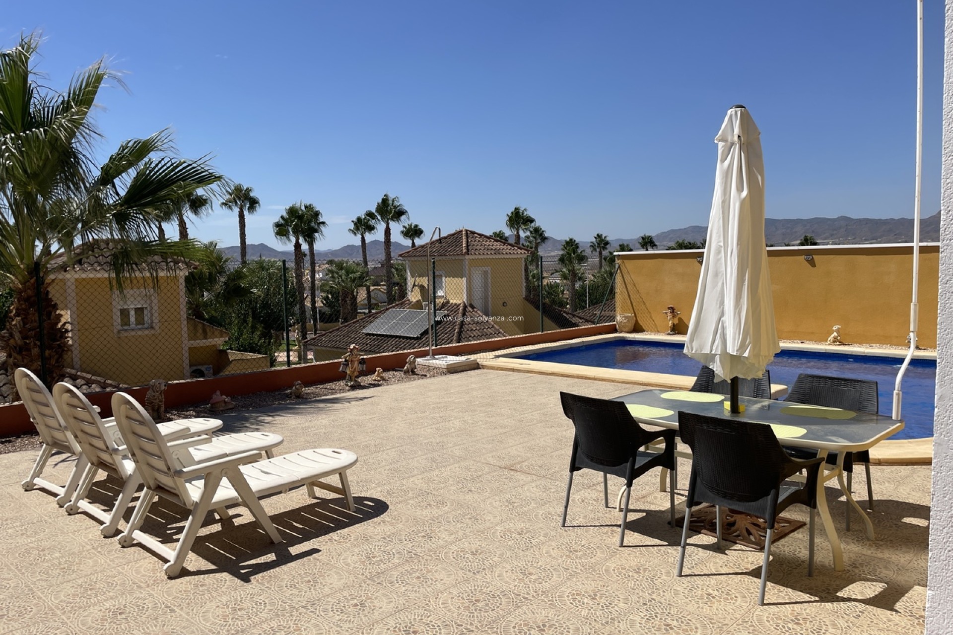 Reventa - Villa - Mazarron Country Club - Inland