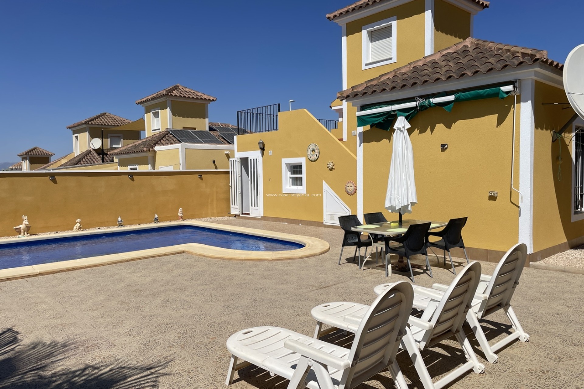Reventa - Villa - Mazarron Country Club - Inland