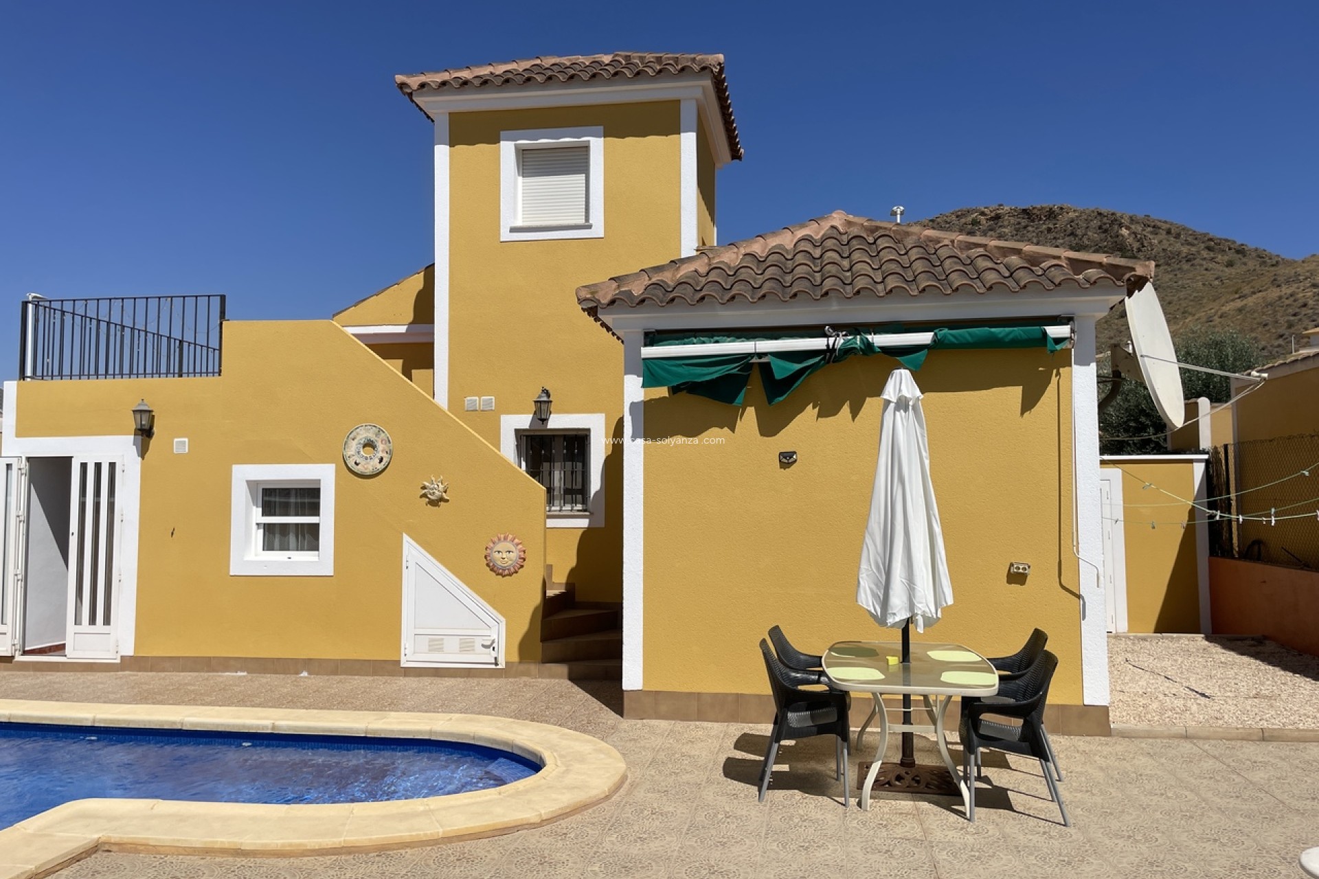 Reventa - Villa - Mazarron Country Club - Inland