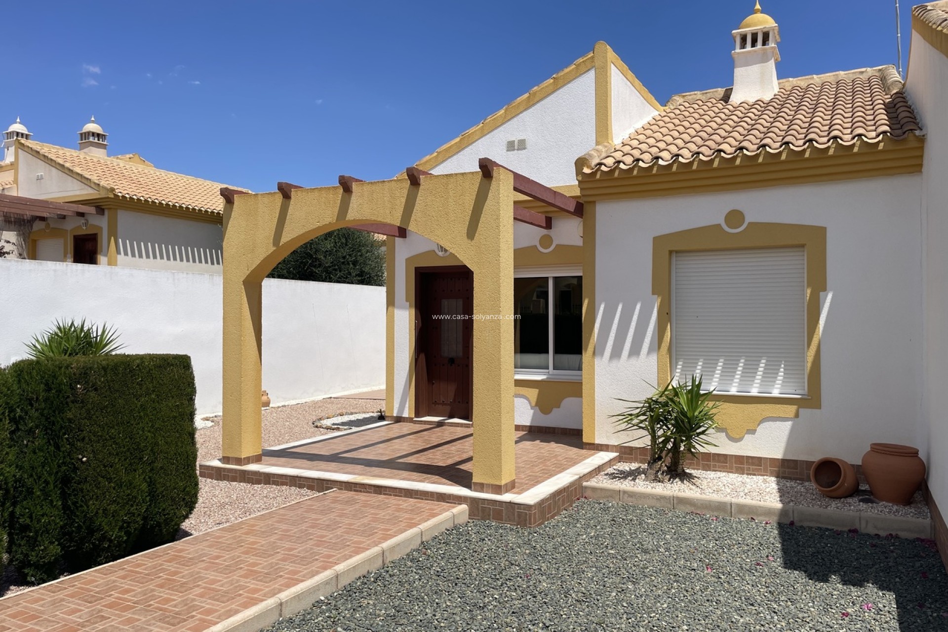 Reventa - Villa - Mazarron Country Club - Inland
