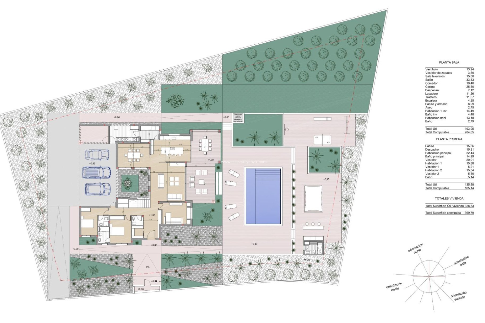 Reventa - Villa - Molina de Segura - Inland