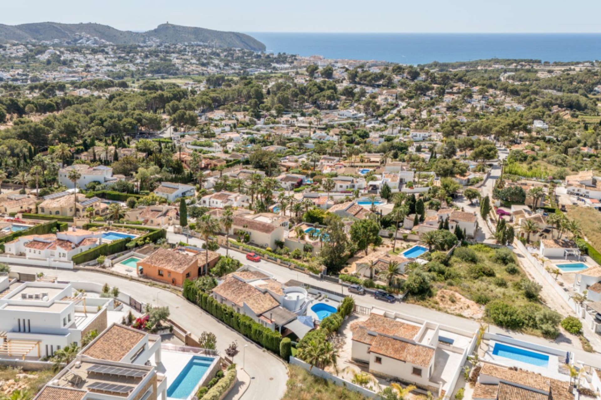 Reventa - Villa - Moraira - El Tesoro