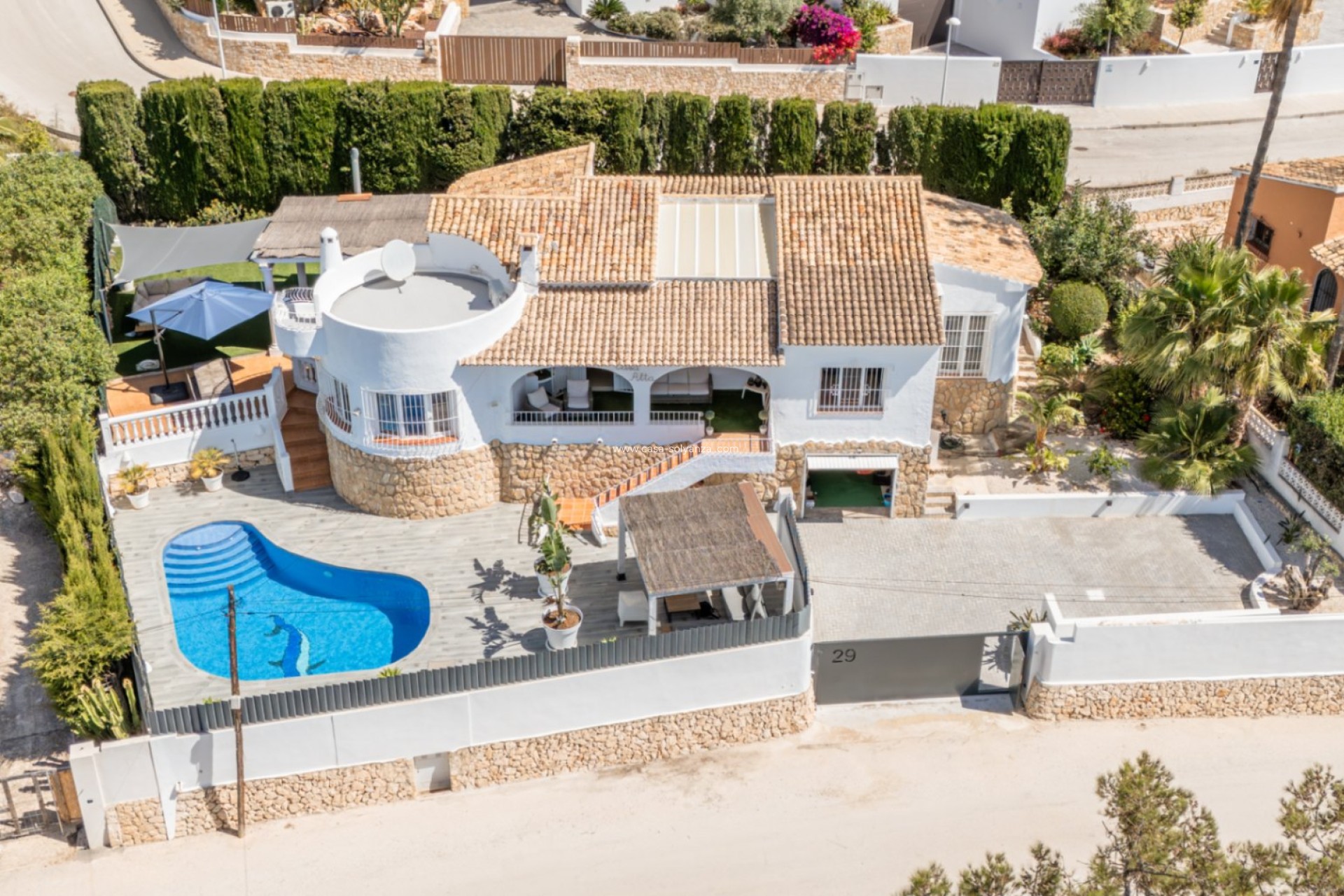 Reventa - Villa - Moraira - El Tesoro