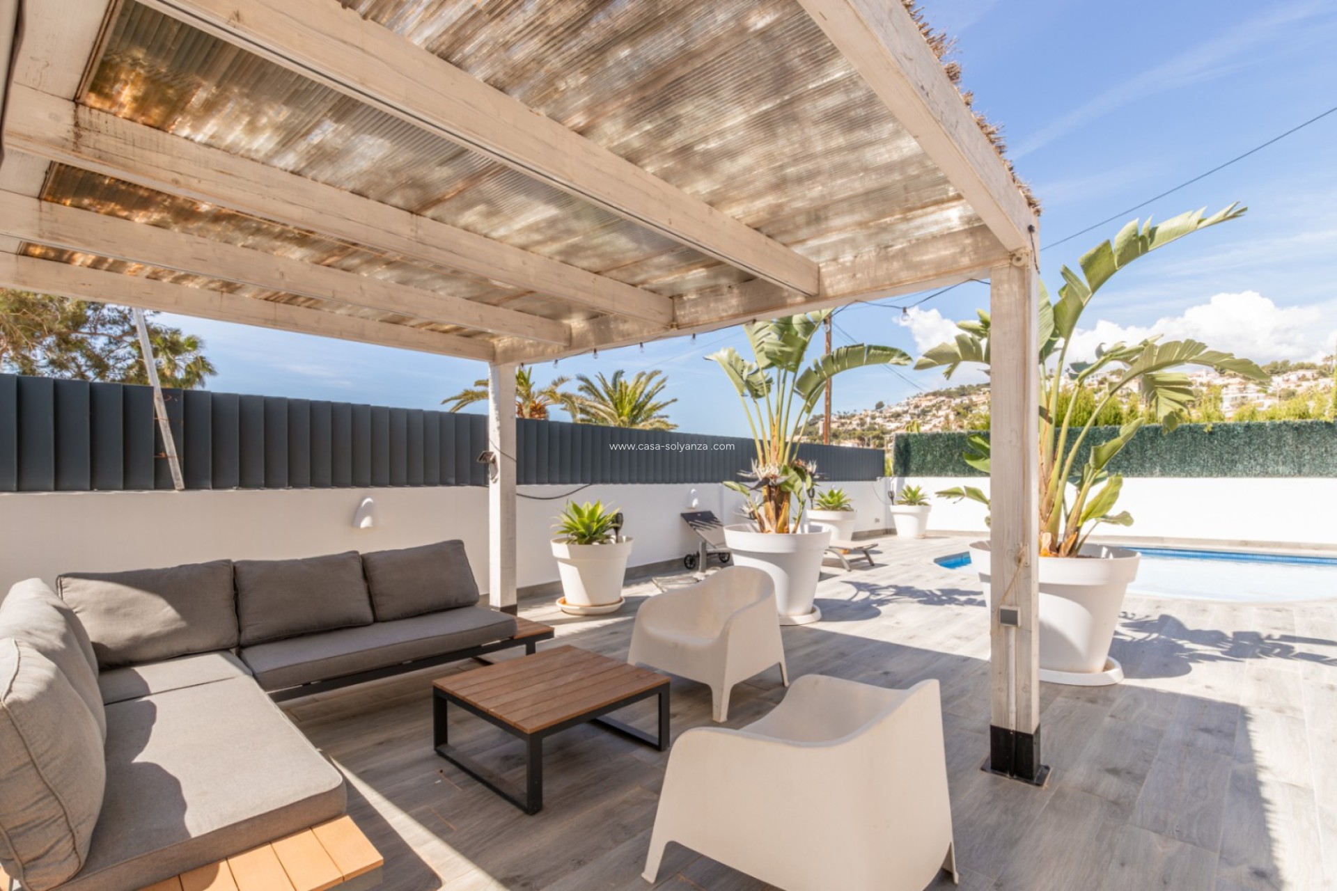 Reventa - Villa - Moraira - El Tesoro