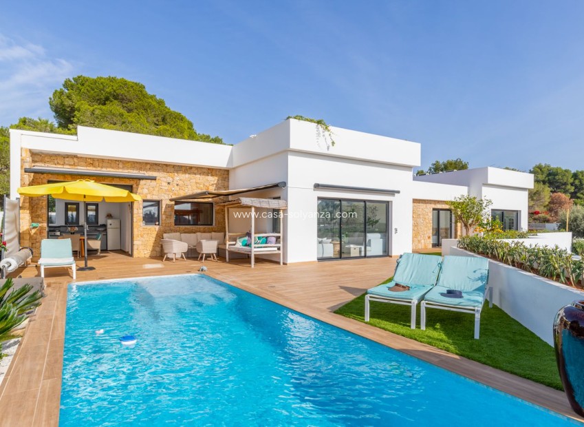 Reventa - Villa - Moraira - Pla Del Mar