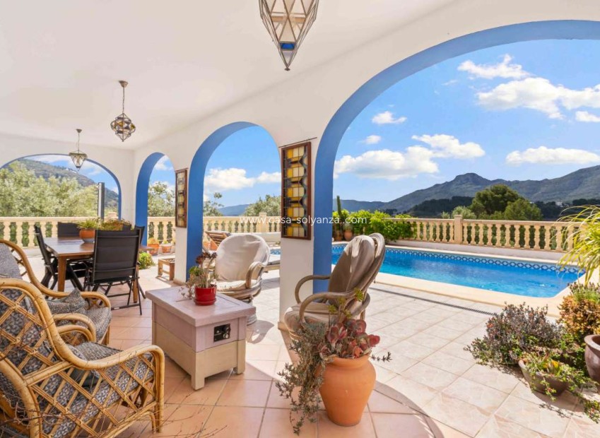 Reventa - Villa - Murla - Inland