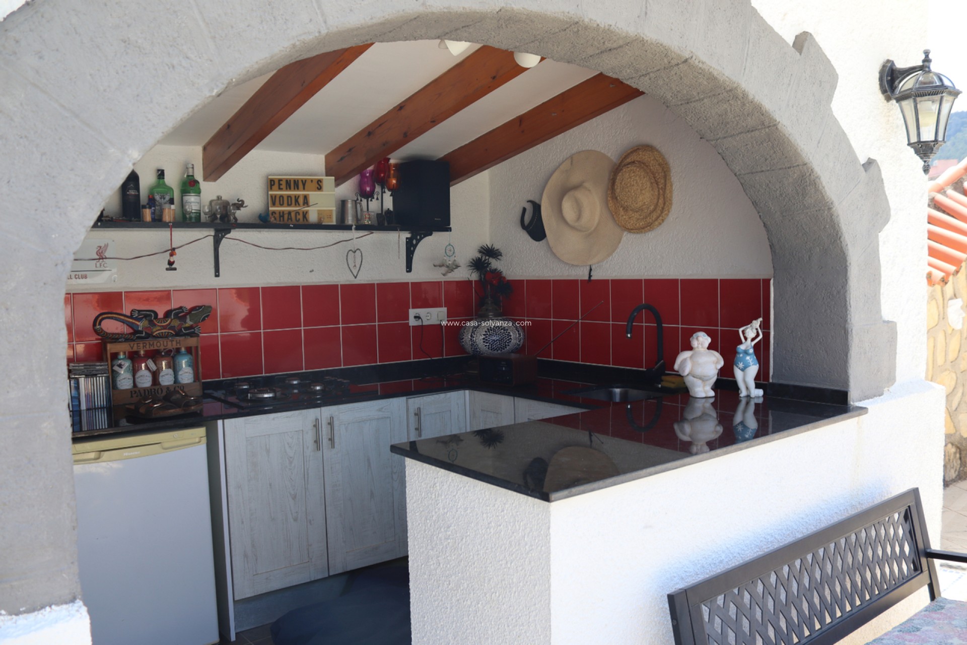 Reventa - Villa - Orba - Inland