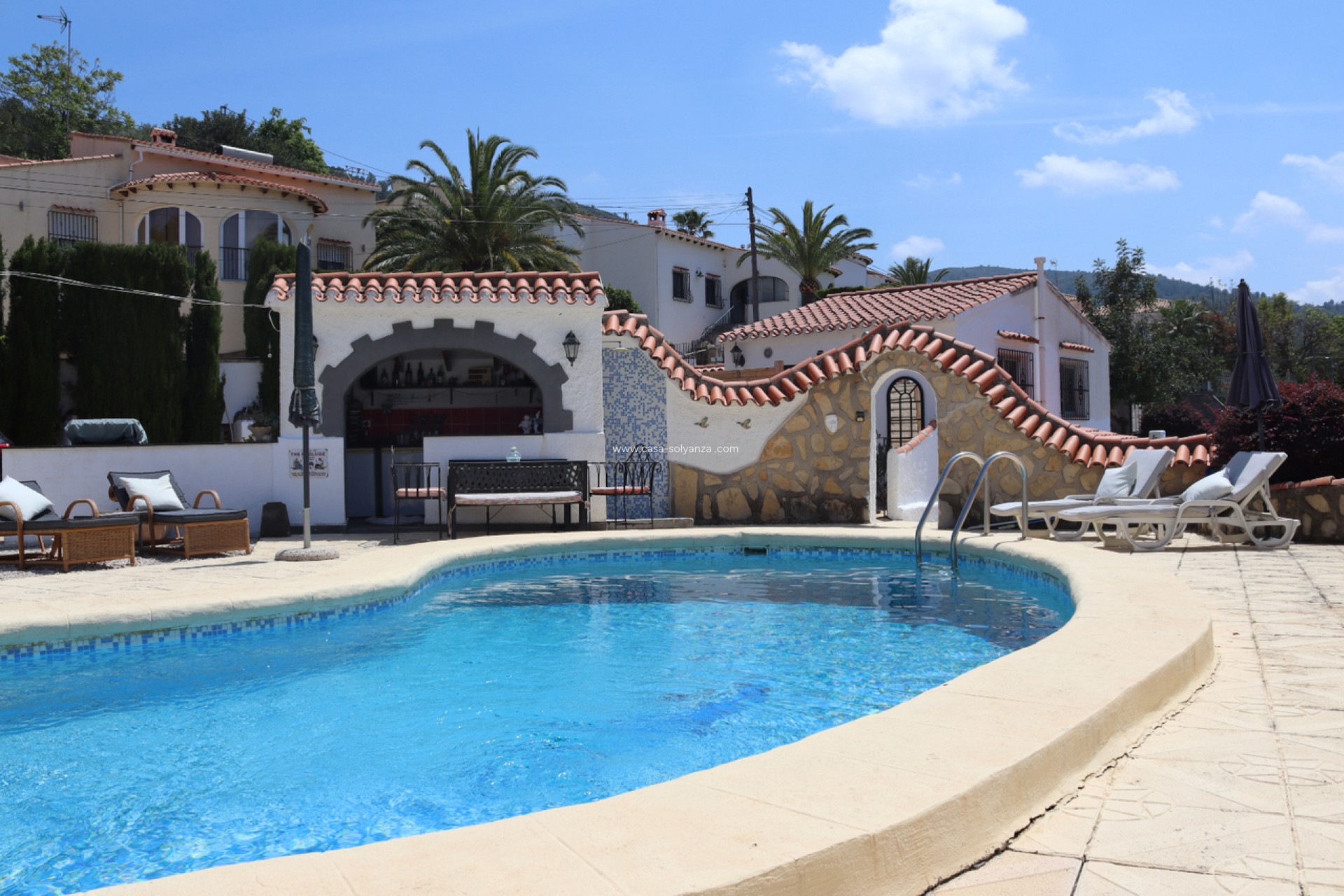Reventa - Villa - Orba - Inland