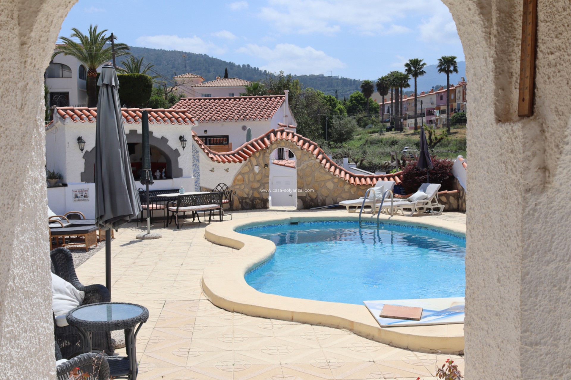 Reventa - Villa - Orba - Inland