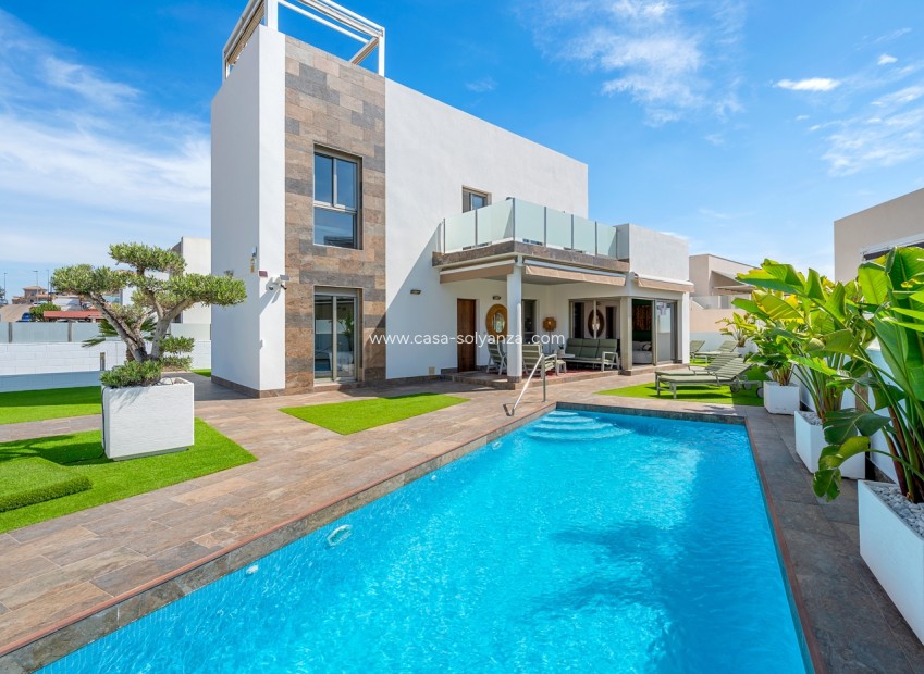 Reventa - Villa - Orihuela Costa - Costa Blanca