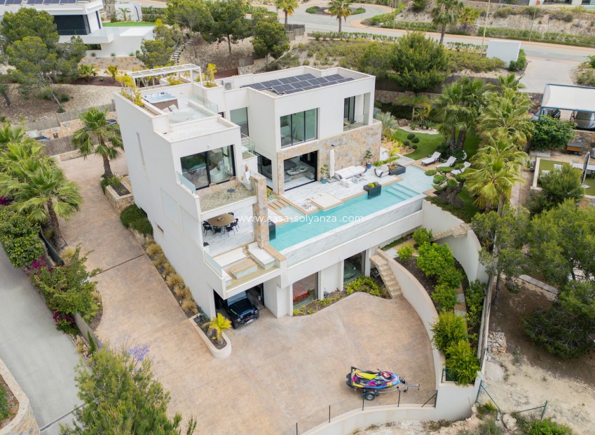 Reventa - Villa - Orihuela Costa - Las Colinas Golf