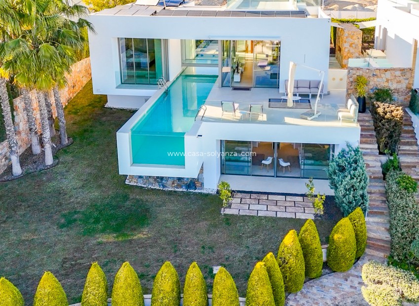 Reventa - Villa - Orihuela Costa - Las Colinas Golf