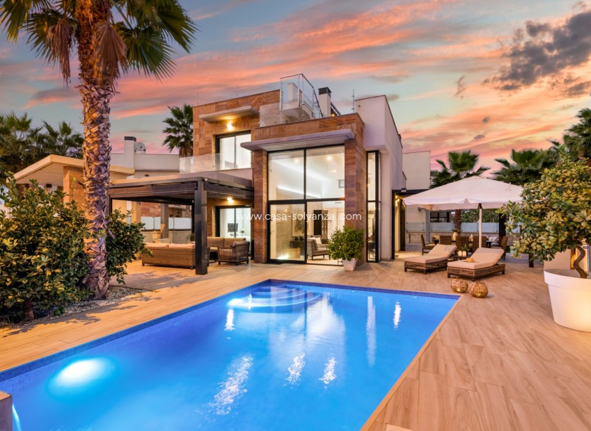 Reventa - Villa - Orihuela-Costa - Lomas de Cabo Roig