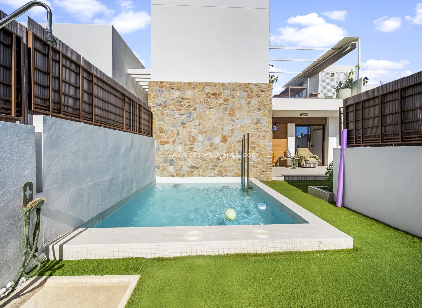 Reventa - Villa - Orihuela Costa - Lomas De Cabo Roig