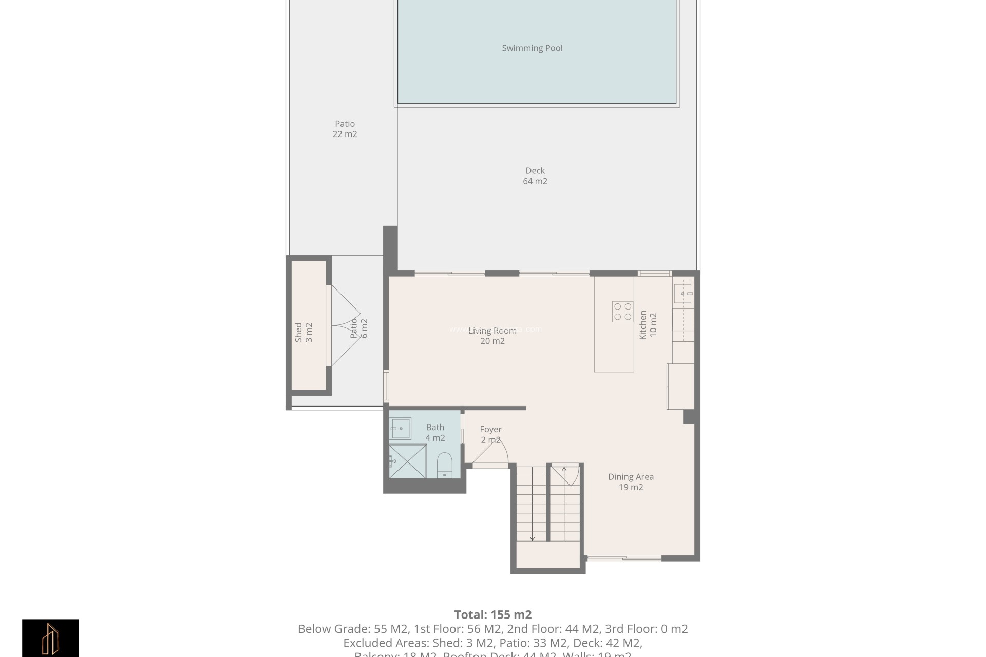 Reventa - Villa - Orihuela Costa - Lomas De Cabo Roig
