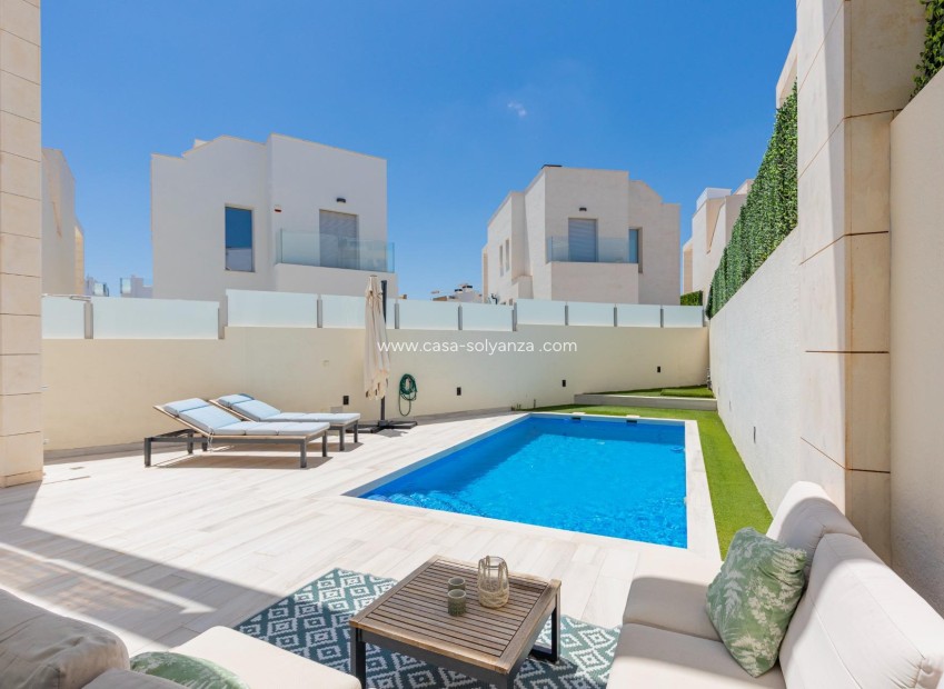 Reventa - Villa - Orihuela Costa - Lomas de Cabo Roig