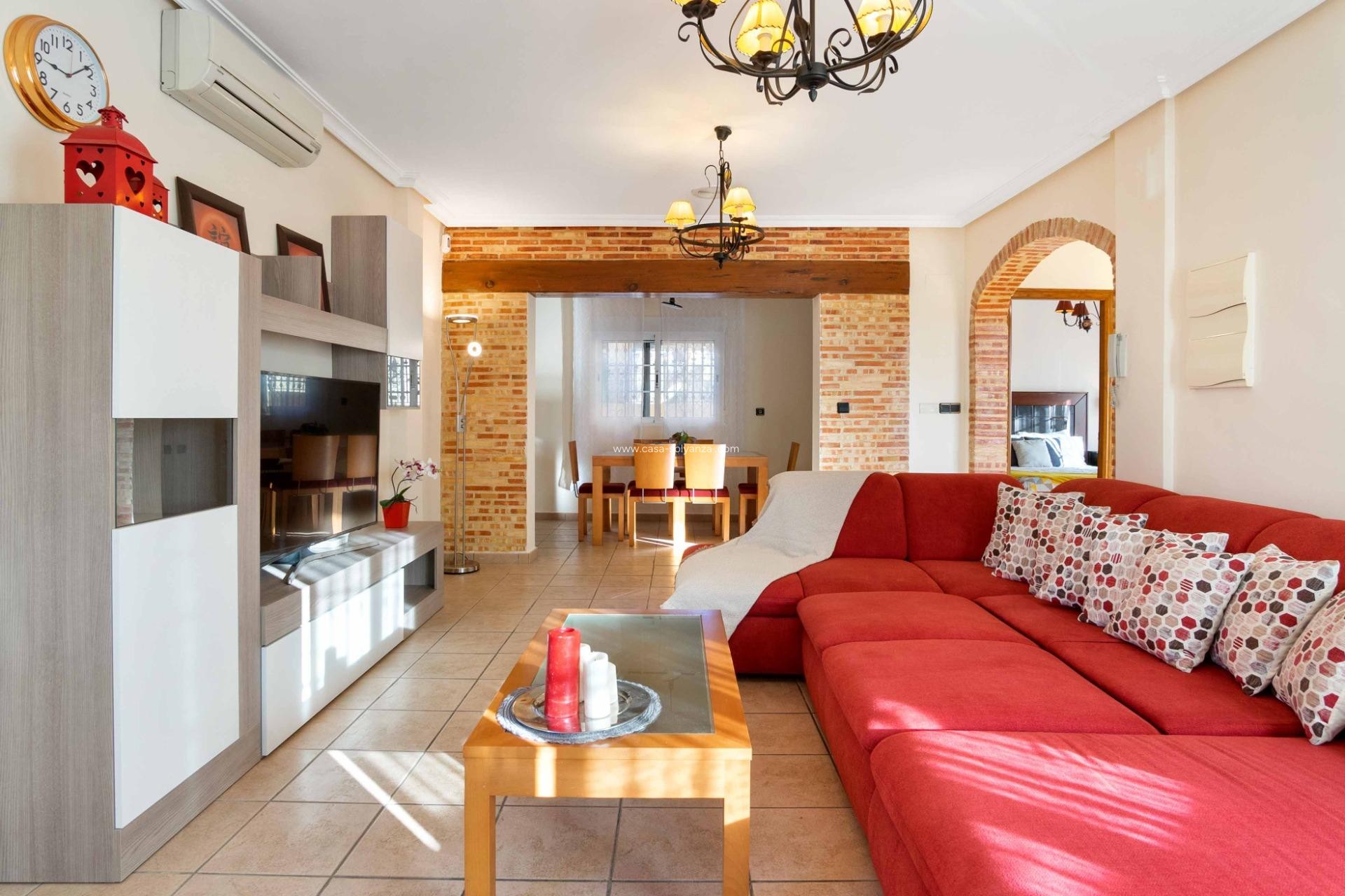 Reventa - Villa - Orihuela Costa - Los Almendros-La Florida