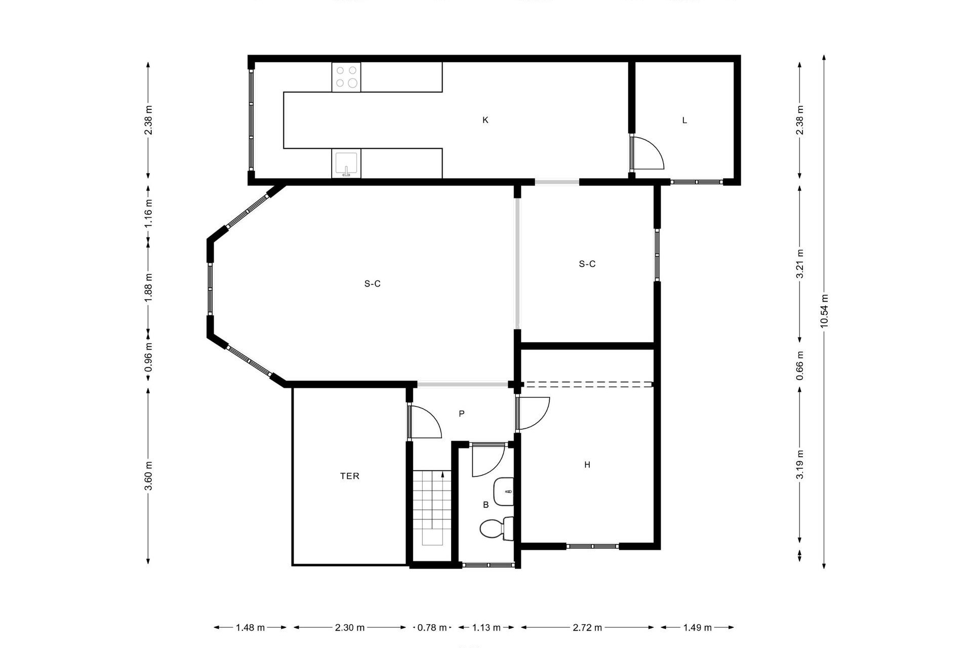 Reventa - Villa - Orihuela Costa - Los Almendros-La Florida