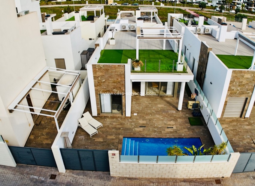Reventa - Villa - Orihuela Costa - Los Dolses
