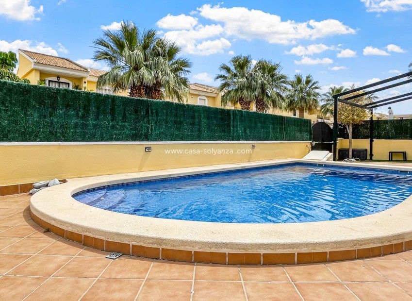 Reventa - Villa - Orihuela Costa - Los Dolses